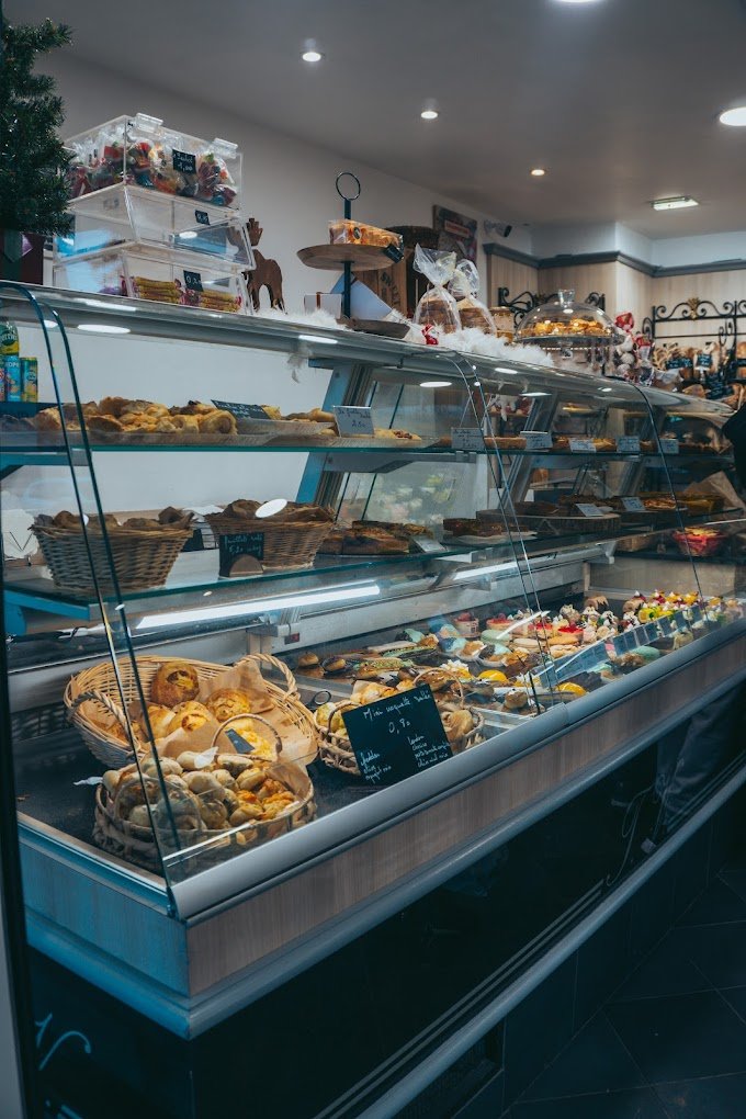 Vitrine de L’Univers du Blé – Boulangerie Chilly-Mazarin