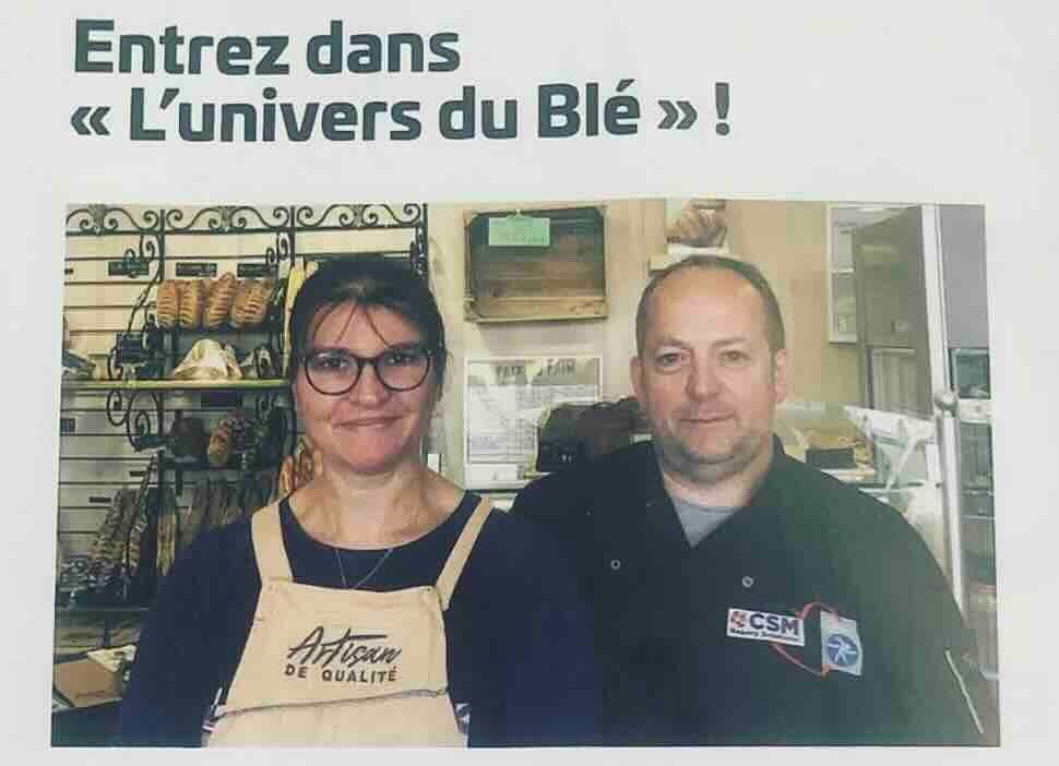 Les fondateurs de la boulangerie artisanale L’Univers du Blé à Chilly-Mazarin